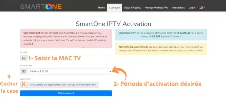 SmartOne IPTV