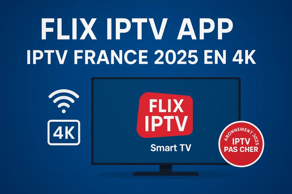 FLIX IPTV APP