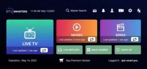 iptv smarters pro